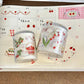 CCXX Studio - Strawberry Party  | Kiss-cut | Glitter | 4.5cm PET Tape | Release Paper | 5M