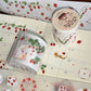 CCXX Studio - Strawberry Party  | Kiss-cut | Glitter | 4.5cm PET Tape | Release Paper | 5M