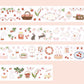 CCXX Studio - Strawberry Party  | Kiss-cut | Glitter | 4.5cm PET Tape | Release Paper | 5M