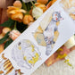 NEW! DingDing - No.54 Kitties | Kiss-cut | 6cm PET Tape |  Release Paper | 10M