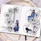DingDing - No.15 - A Little Blue | 5cm PET Tape |  Release Paper