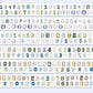 NEW! Calico Cat Studio - Numbers | Kiss-cut | 3cm Washi Tape | Release Paper | 6M