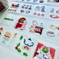 Teayou - Seasonal Tea Party Vol.2 | Kiss-cut | 4cm PET Tape | Release Paper | 10M