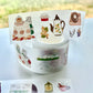 Teayou - Seasonal Tea Party Vol.2 | Kiss-cut | 4cm PET Tape | Release Paper | 10M