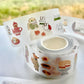 Teayou - Seasonal Tea Party Vol.2 | Kiss-cut | 4cm PET Tape | Release Paper | 10M