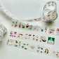 Teayou - Seasonal Tea Party Vol.1 | Kiss-cut | 4cm PET Tape | Release Paper | 10M
