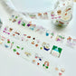 Teayou - Seasonal Tea Party Vol.1 | Kiss-cut | 4cm PET Tape | Release Paper | 10M