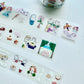 Teayou - Seasonal Tea Party Vol.1 | Kiss-cut | 4cm PET Tape | Release Paper | 10M