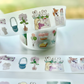 Teayou - Seasonal Tea Party Vol.1 | Kiss-cut | 4cm PET Tape | Release Paper | 10M
