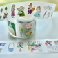 Teayou - Seasonal Tea Party Vol.1 | Kiss-cut | 4cm PET Tape | Release Paper | 10M