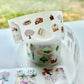 Teayou - Seasonal Tea Party Vol.1 | Kiss-cut | 4cm PET Tape | Release Paper | 10M