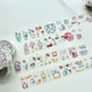 NEW! Teayou - Reading Sleeping | Kiss-cut | 4cm PET Tape | Release Paper | 10M