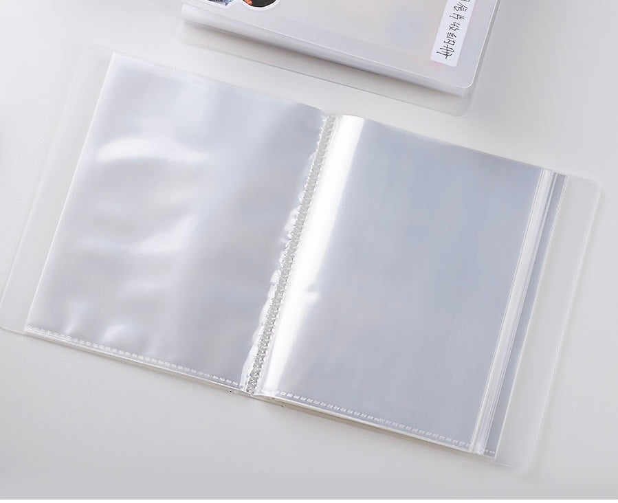 40 Inner Sleeves | Clear Photo Album| A6 Size | Journaling Accessories