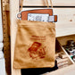 NEW! Cube Fish - Crossbody Bag | Notebook | Planner Bag | Journaling Accessories