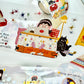 NEW! Xiami Studio - Xiami's Vacation Diaries | Kiss-cut | 6cm Tape | Release Paper | 5M