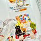 NEW! Xiami Studio - Xiami's Vacation Diaries | Kiss-cut | 6cm Tape | Release Paper | 5M