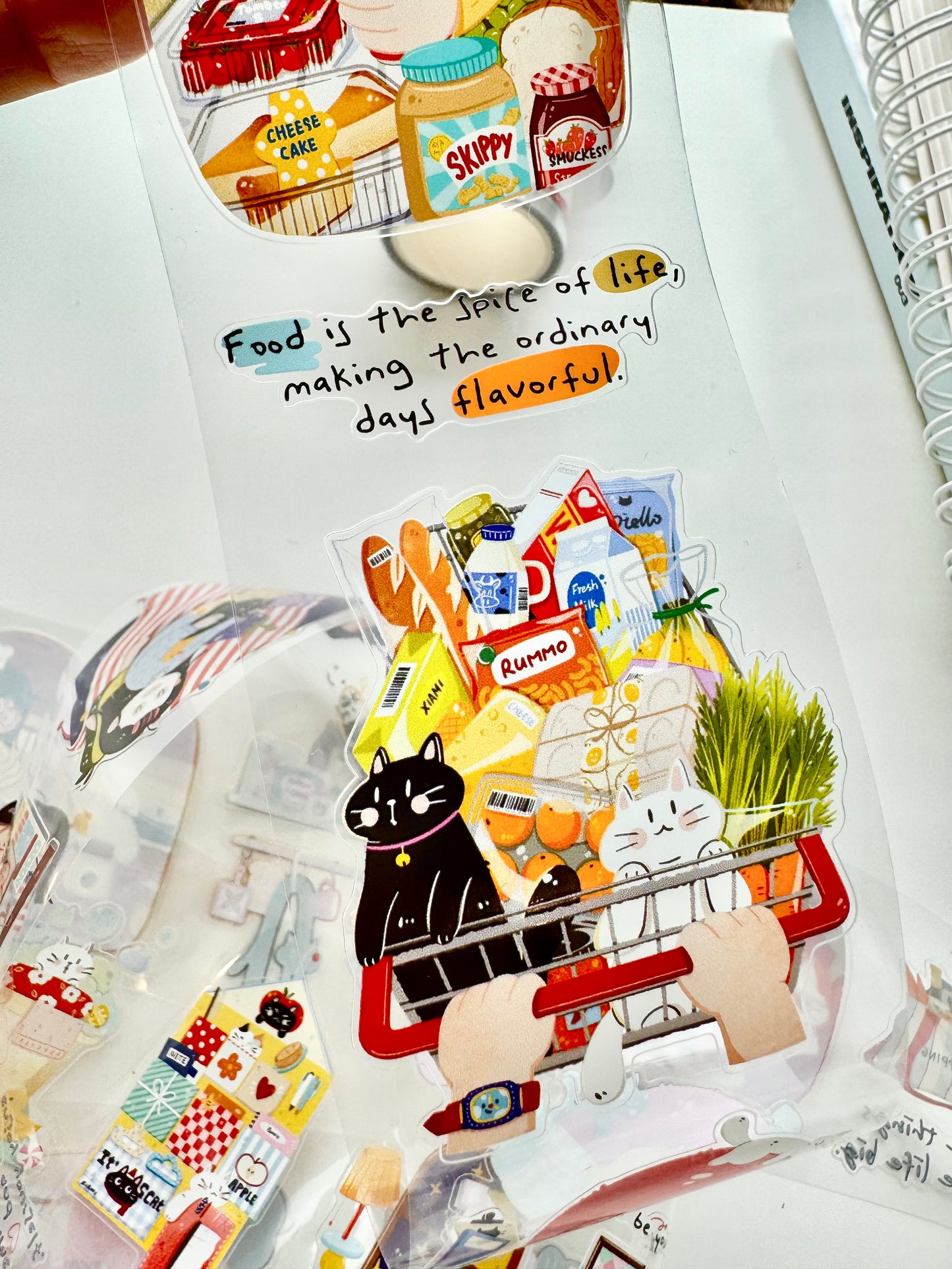 NEW! Xiami Studio - Xiami's Vacation Diaries | Kiss-cut | 6cm Tape | Release Paper | 5M