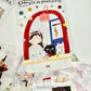 NEW! Xiami Studio - Xiami's Vacation Diaries | Kiss-cut | 6cm Tape | Release Paper | 5M