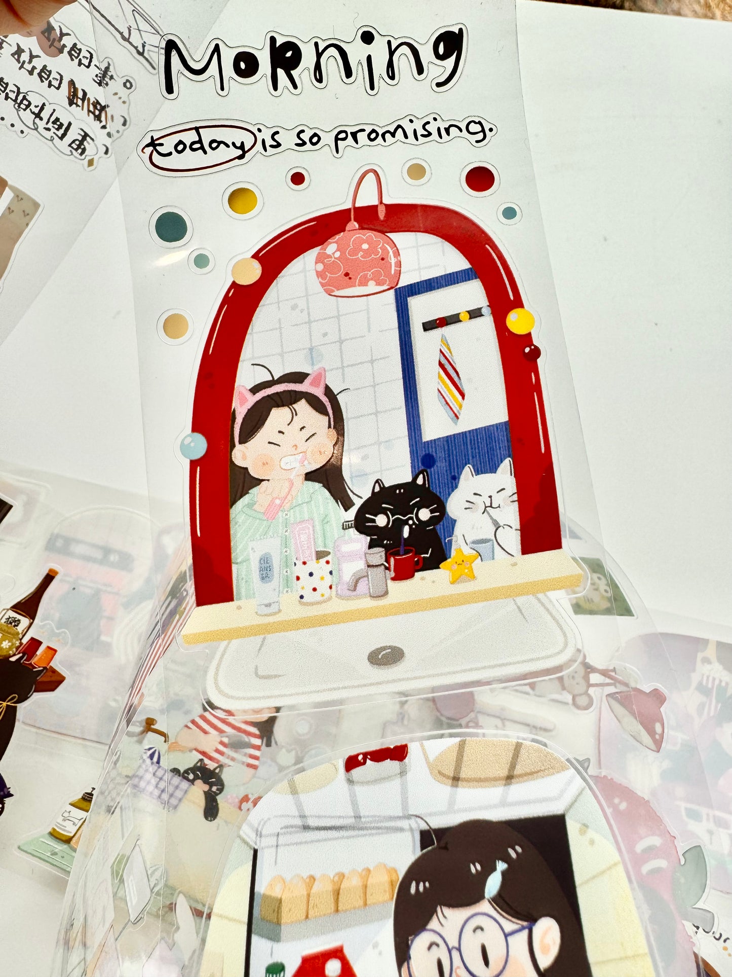 NEW! Xiami Studio - Xiami's Vacation Diaries | Kiss-cut | 6cm Tape | Release Paper | 5M