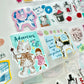 NEW! Molinta - Cat in Magic | Kiss-cut | 5cm PET Tape | Release Paper | 5M