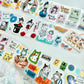 NEW! Molinta - Cat in Magic | Kiss-cut | 5cm PET Tape | Release Paper | 5M
