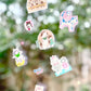 NEW! Molinta - Cat in Magic | Kiss-cut | 5cm PET Tape | Release Paper | 5M