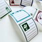NEW! Molinta - A letter from the past | Die-cut | 4cm Special Paper Tape | Release Paper | 5M