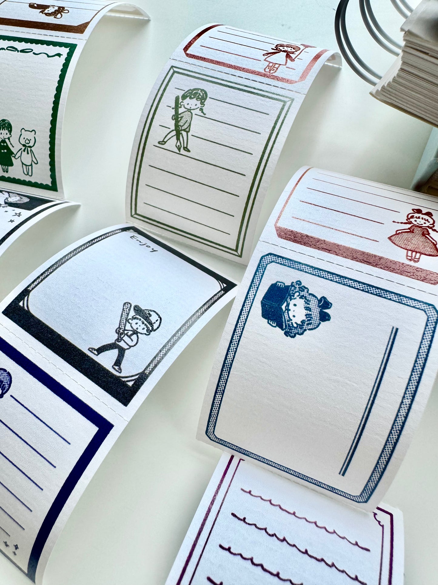 NEW! Molinta - A letter from the past | Die-cut | 4cm Special Paper Tape | Release Paper | 5M