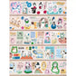 NEW! Molinta - Cat in Magic | Kiss-cut | 5cm PET Tape | Release Paper | 5M