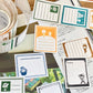 NEW! Molinta - A letter from the past | Die-cut | 4cm Special Paper Tape | Release Paper | 5M