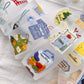 NEW! Xiami Studio - Tags | Kiss-cut | 4cm Glitter PET Tape | Release Paper | 5M