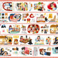 NEW! Xiami Studio - Xiami's Vacation Diaries | Kiss-cut | 6cm Tape | Release Paper | 5M