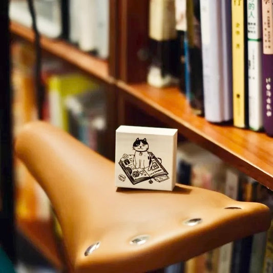 NEW! Cube Fish - Vol.12 Kitty World | Rubber Stamps