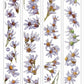 NEW! DingDing - A41 Wild Purple Daisy | Kiss-cut | 5cm PET Tape |  Release Paper | 5M