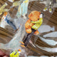 NEW! DingDing - No.34 His Outfits | Kiss-cut | 5cm PET Tape |  Release Paper