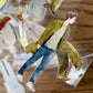 NEW! DingDing - No.34 His Outfits | Kiss-cut | 5cm PET Tape |  Release Paper