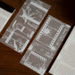 NEW! Loidesign - Film Negative | 36 Sheets | Tracing Paper | Memo Pad | Notepad | Ephemera Paper