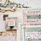 NEW! Penspapersplanner - VII - Life Is A Gift | Rubber Stamp