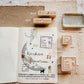 NEW! Penspapersplanner - VII - Life Is A Gift | Rubber Stamp