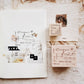 NEW! Penspapersplanner - VII - Life Is A Gift | Rubber Stamp