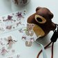 NEW! MWJ - Little Bear Daily Life | Kiss-cut | 4.5cm Glitter PET | Release Paper | 5M