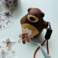 NEW! MWJ - Little Bear Daily Life | Kiss-cut | 4.5cm Glitter PET | Release Paper | 5M