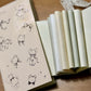 NEW! MWJ - Little Bears | Colorful Insert | 48 Pages TN Refill | Journaling Accessories
