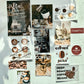 07M - Coffee Shop | 15pcs Deco Pack | Ephemera Paper | Sticker