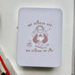 Sho Little Happiness - My Sticker Box | Tin Box | Organizer |  Desk Decor | box only | Journaling Accessory