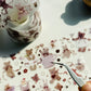 NEW! MWJ - Little Bear Daily Life | Kiss-cut | 4.5cm Glitter PET | Release Paper | 5M