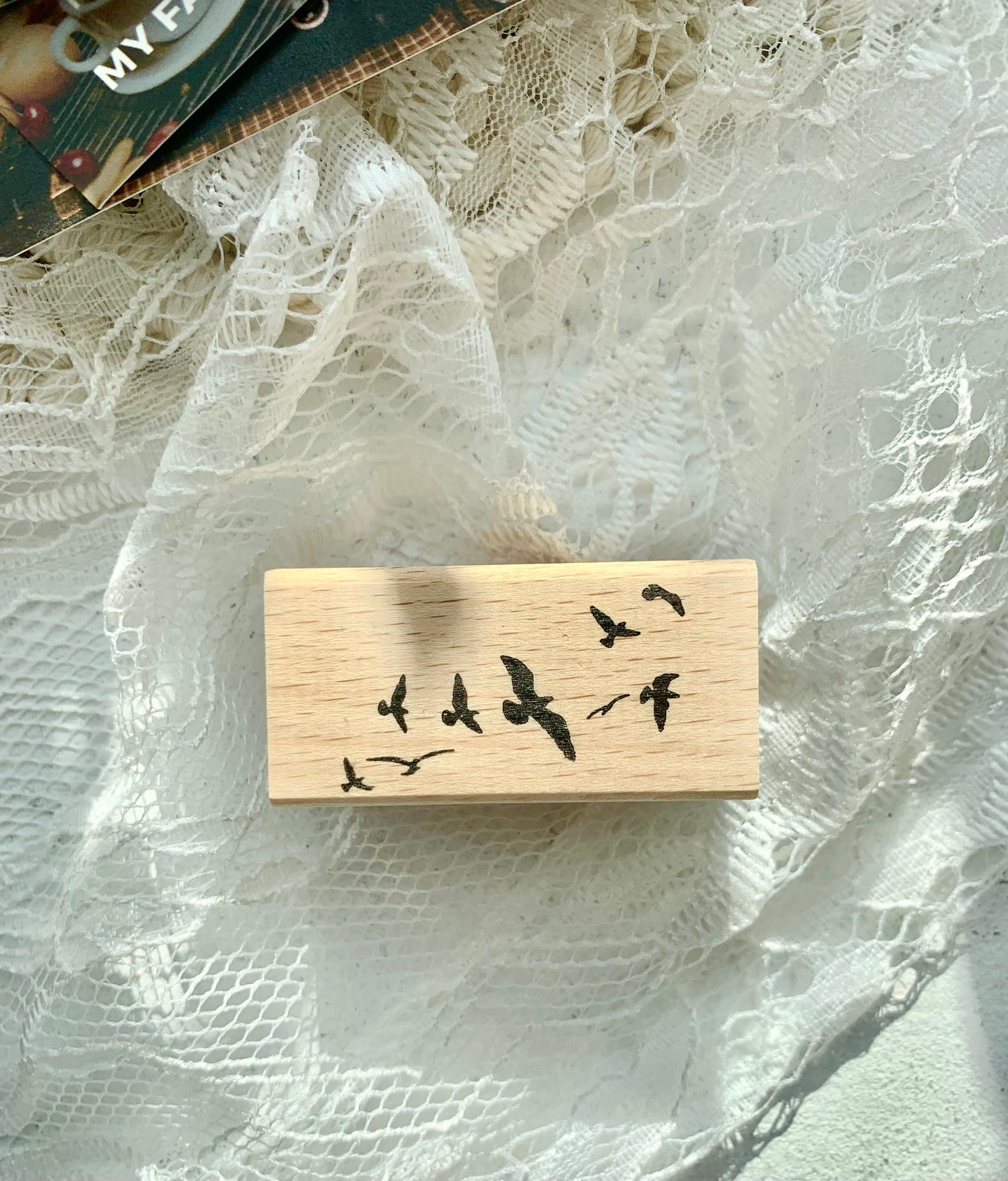 Meow House - Birds | Rubber Stamps