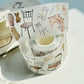 NEW! MWJ - Chair | Kiss-cut | 4.5cm Glitter PET Tape |  Release Paper | 5M