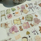 NEW! MWJ - Chair | Kiss-cut | 4.5cm Glitter PET Tape |  Release Paper | 5M