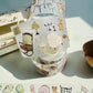 NEW! MWJ - Chair | Kiss-cut | 4.5cm Glitter PET Tape |  Release Paper | 5M